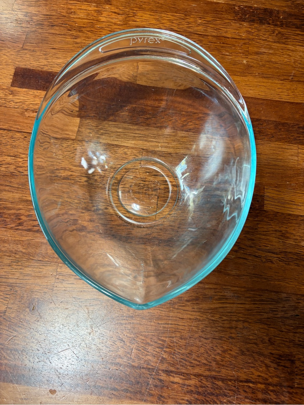 Vintage Pyrex Teardrop Nesting Mixing Bowl Glass